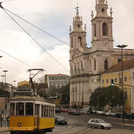Lisbonne Estrela Apartament