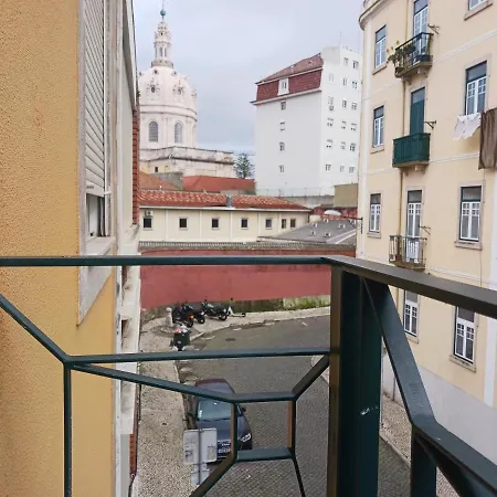 Lisbonne Estrela Apartmán