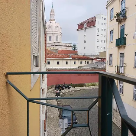 Lisbonne Estrela Apartman Lisboa